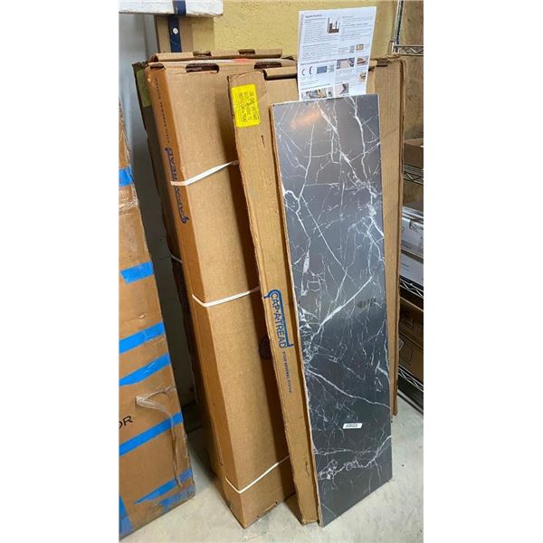 APPROX. 14 OF 12 X 47 INCH TREAD STAIR CAPS