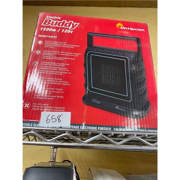 1500 WATT HEATER