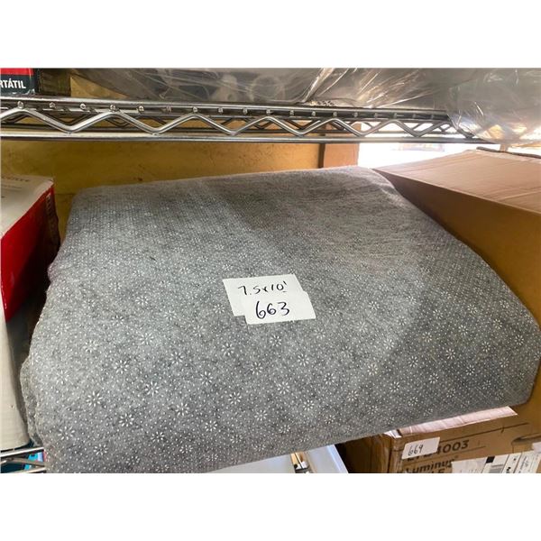 7.5 X 10 FT CARPET UNDERLAY
