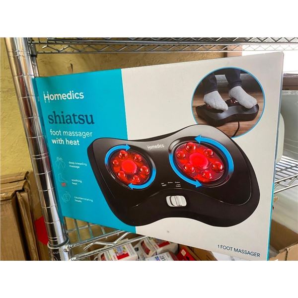 FOOT MASSAGER WITH HEAT