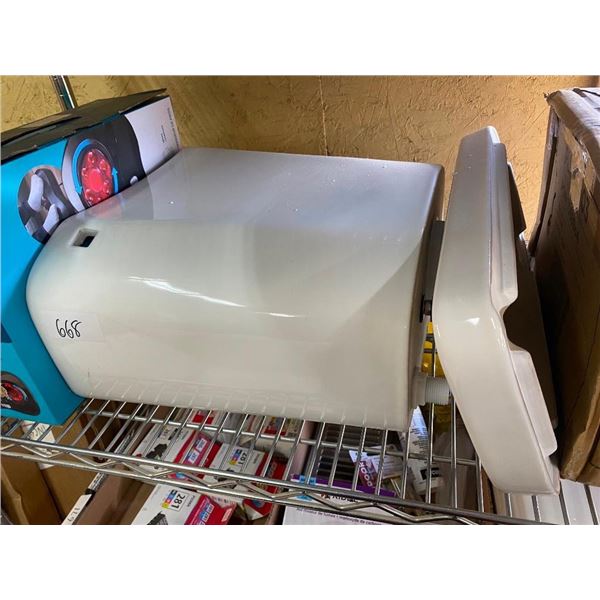 TOILET TANK WITH COVER