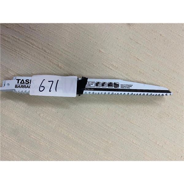 10 OF 8 INCH SAWSALL BLADES