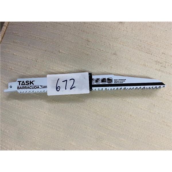 10 OF 8 INCH SAWSALL BLADES