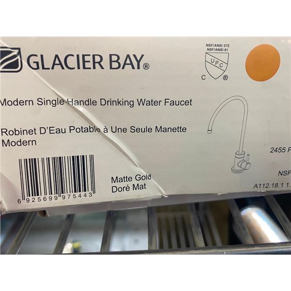 GLACIER BAY DRINKING WATER FAUCET