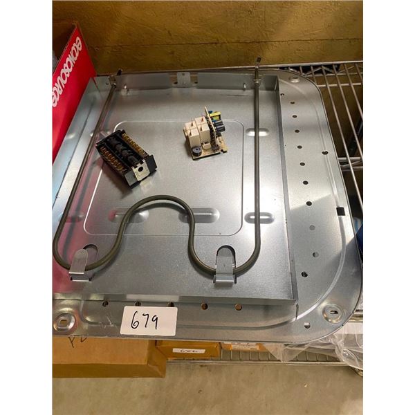 PART OF A HEATING ELEMENT