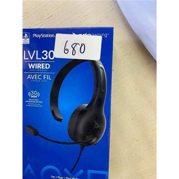 PLAYSTATION WIRED HEAD SET