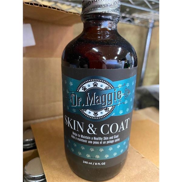 12 BOTTLES OF DR MAGGIE SKIN AND COAT