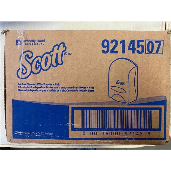 2 SCOTT SOAP DISPENSERS