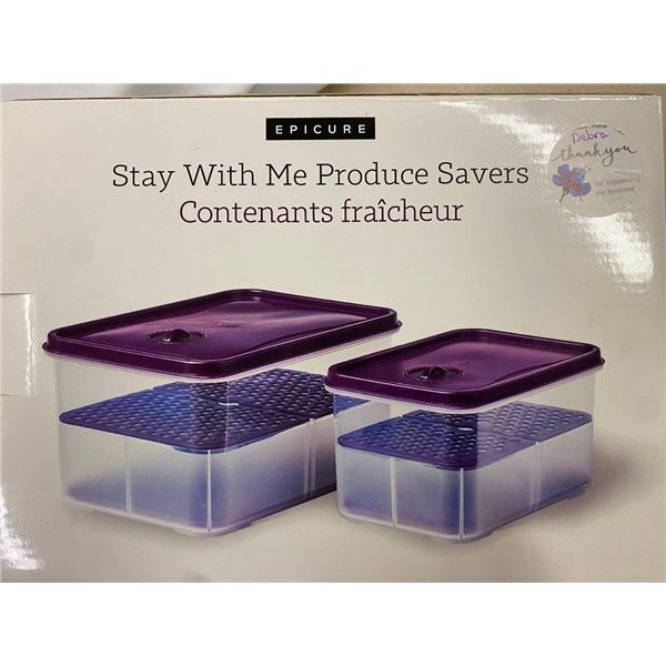 EPICURE PRODUCE SAVERS