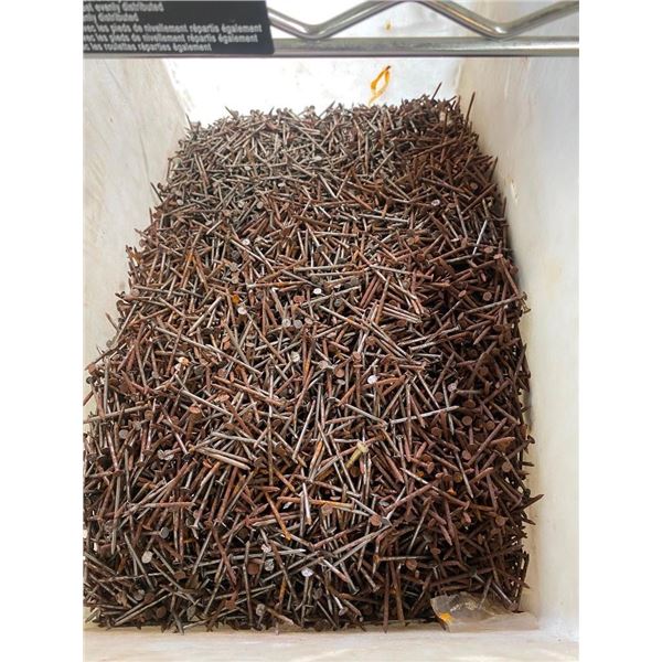 BIG BOX OF 1-1/2 INCH NAILS