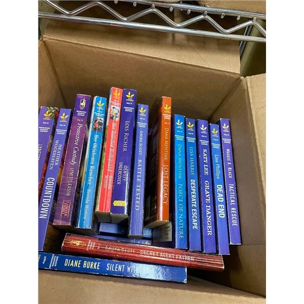 BOX LOT OF BOOKS