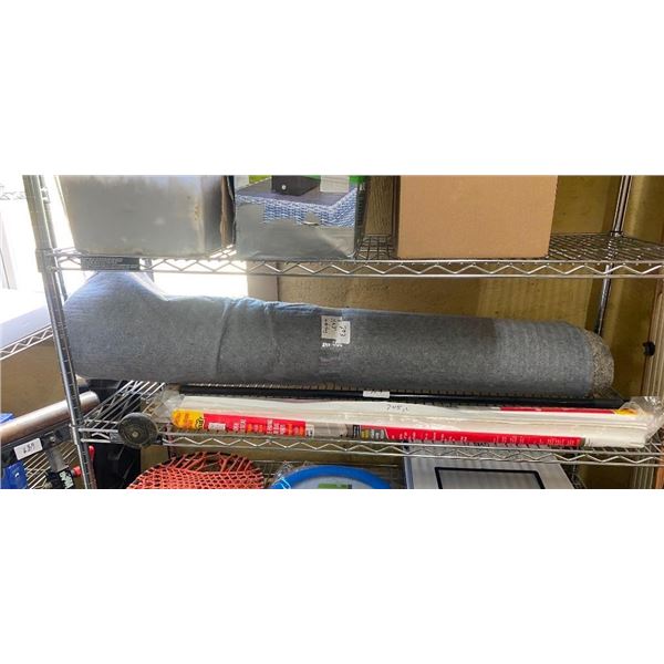 10 X 8 FT ROLL OF CARPET UNDERLAY