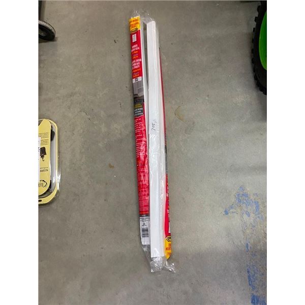 2 OF 36 INCH UNDER DOOR SEALS
