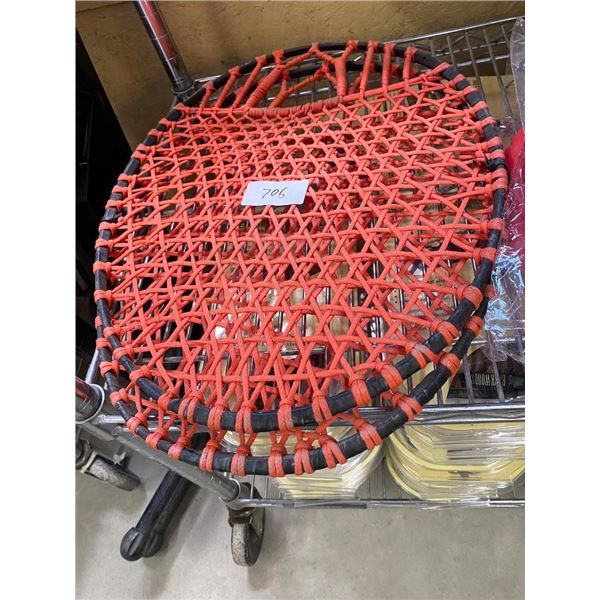 PAIR OF HOMEMADE SNOWSHOES