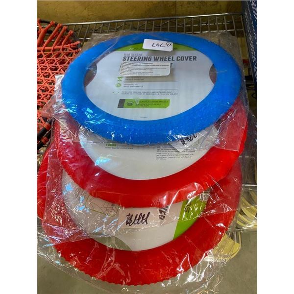 3 GRIB STEERING WHEEL COVERS