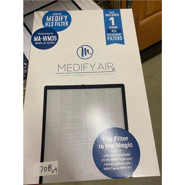 4 MA-WM35 AIR PURIFIER FILTERS