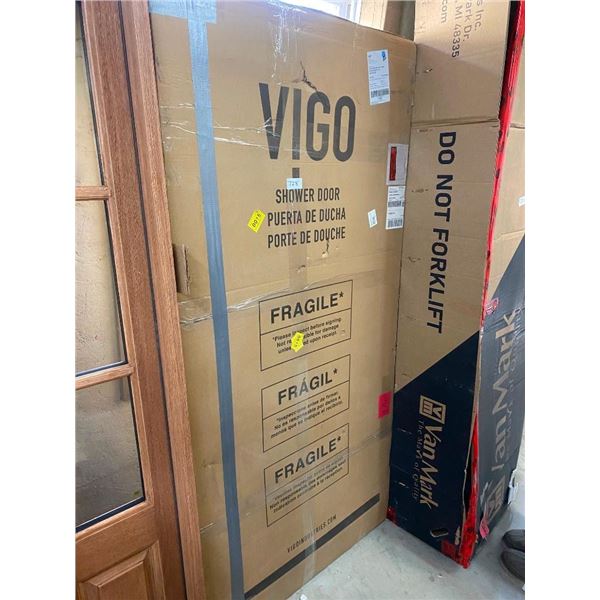 VIGO SHOWER DOOR