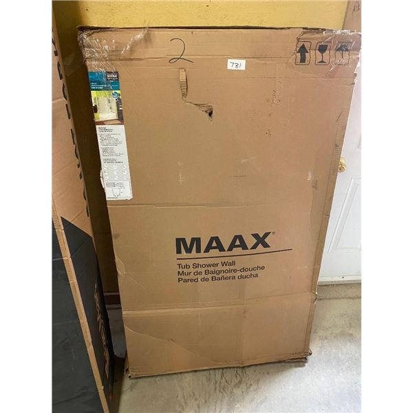 MAXX BATHTUB WALL KIT