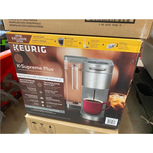 KEURIG SUPREME COFFEE MACHINE