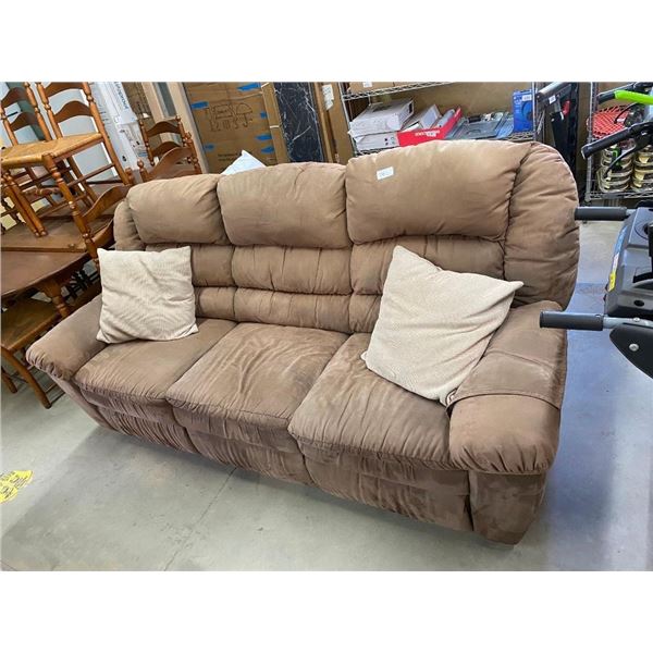 7 FT RECLINING SOFA