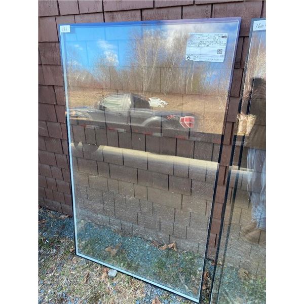 33.5 X 54.5 INCH WINDOW PANE INSERT