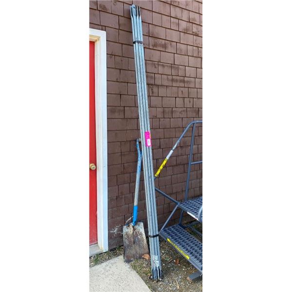 4 METALTECH STAGING BRACES