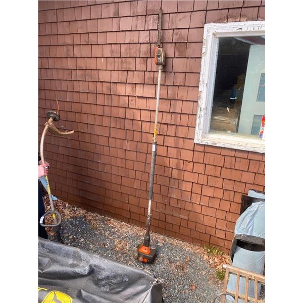 HUQVARNA GAS-POWERED POLE SAW