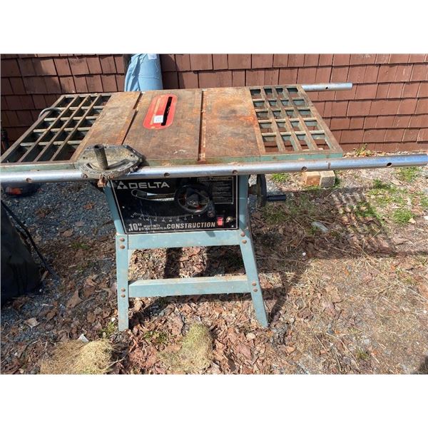 10 INCH DELTA TABLE SAW
