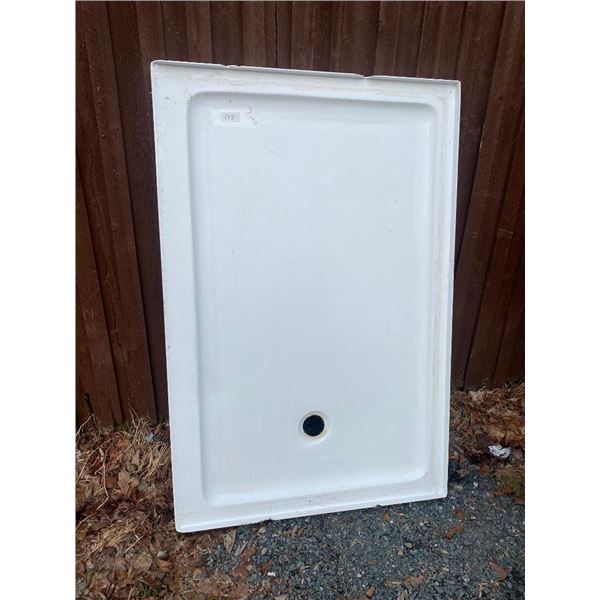 60 X 40 INCH SHOWER BASE