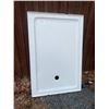 Image 1 : 60 X 40 INCH SHOWER BASE