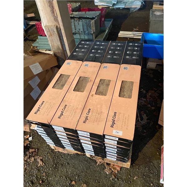 APPROX. 850 SQ FT OF RIGID CORE VINYL FLOORING