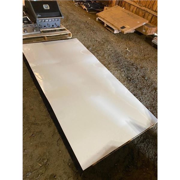 8 X 4 FT SHEET OF PLASTIC