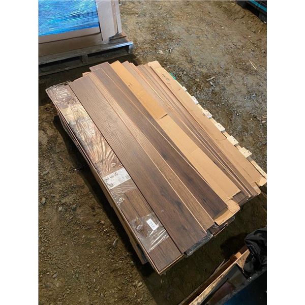 APPROX. 80 SQ FT OF VINYL PLANK FLOORING