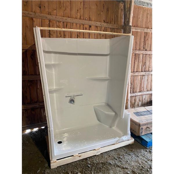 60 X 80 INCH SHOWER ENCLOSURE