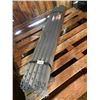Image 1 : APPROX. 100 OF 48 INCH PIECES OF ANGLED STEEL