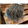 Image 2 : APPROX. 100 OF 48 INCH PIECES OF ANGLED STEEL