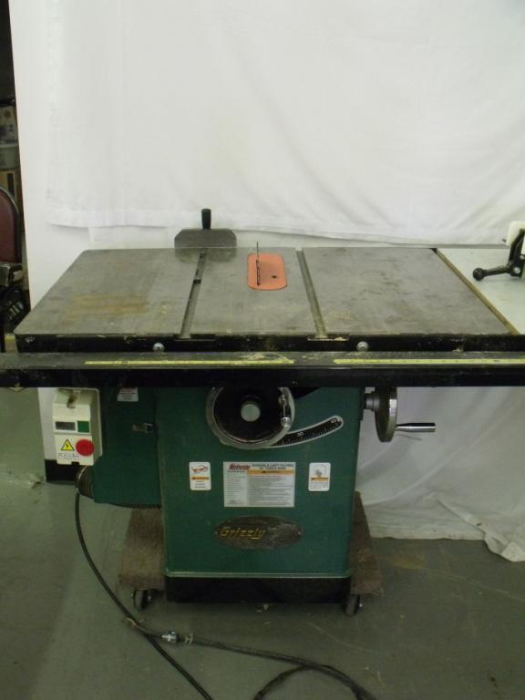 G1023 SLX 10" Left Tilt Table Saw,