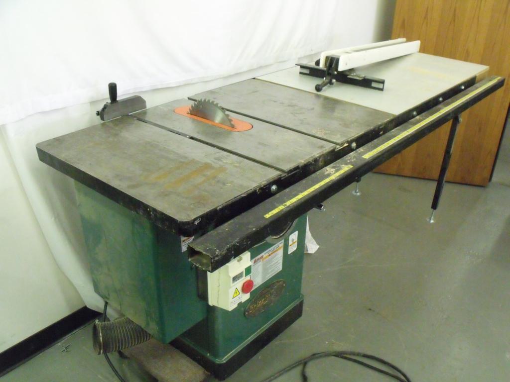 G1023 SLX 10" Left Tilt Table Saw,