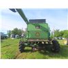 Image 10 : John Deere Turbo 8820 Combine, Rear Assist, ~5603 Hrs, Shaft Spreader, Hopper Extension, Running