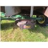 Image 12 : John Deere Turbo 8820 Combine, Rear Assist, ~5603 Hrs, Shaft Spreader, Hopper Extension, Running