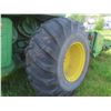 Image 16 : John Deere Turbo 8820 Combine, Rear Assist, ~5603 Hrs, Shaft Spreader, Hopper Extension, Running