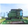 Image 19 : John Deere Turbo 8820 Combine, Rear Assist, ~5603 Hrs, Shaft Spreader, Hopper Extension, Running
