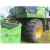 Image 3 : John Deere Turbo 8820 Combine, Rear Assist, ~5603 Hrs, Shaft Spreader, Hopper Extension, Running