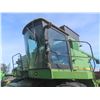 Image 5 : John Deere Turbo 8820 Combine, Rear Assist, ~5603 Hrs, Shaft Spreader, Hopper Extension, Running