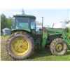 Image 11 : John Deere 2950 w/ 260 Self-Leveling Loader, 540 PTO, Quad Shift, Bale Forks and Bucket