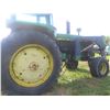 Image 10 : John Deere 4240 w/ Cab, Quad Shift, 3PH, 540 PTO, 18.4-38, Allied 590 w/ Bale Forks