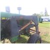 Image 11 : John Deere 4240 w/ Cab, Quad Shift, 3PH, 540 PTO, 18.4-38, Allied 590 w/ Bale Forks