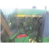 Image 12 : John Deere 4240 w/ Cab, Quad Shift, 3PH, 540 PTO, 18.4-38, Allied 590 w/ Bale Forks