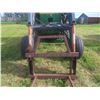Image 15 : John Deere 4240 w/ Cab, Quad Shift, 3PH, 540 PTO, 18.4-38, Allied 590 w/ Bale Forks