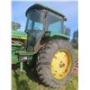 Image 22 : John Deere 4240 w/ Cab, Quad Shift, 3PH, 540 PTO, 18.4-38, Allied 590 w/ Bale Forks